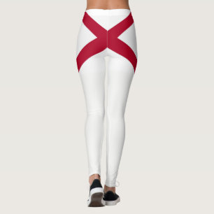 Alabama-Staatsflagge Leggings