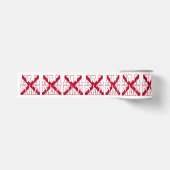 Alabama-Staatsflagge Ripsband (Vorderseite)