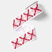 Alabama-Staatsflagge Ripsband (Rückseite)