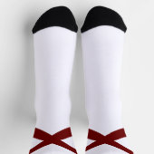 Alabama Staatsflagge Socken (Oben)