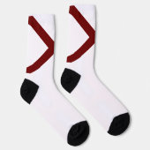 Alabama Staatsflagge Socken (Rechts)