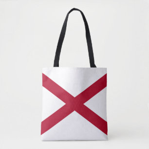 Alabama Staatsflagge Tragetasche Tasche