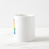 Alabama Staatsstolz LGBTQ Progress Prix Kaffeetasse (Mittel)