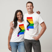 Alabama Staatsstolz LGBTQ Progress Prix T-Shirt (Unisex)