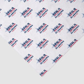 Alabama Staatsstolz Tissue Paper Seidenpapier (Ausschnitt)