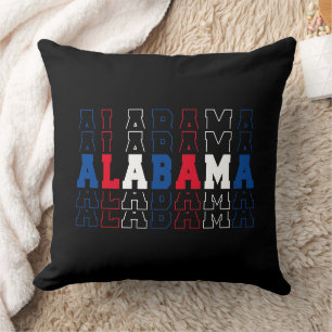 Alabama Stacks Art Kissen