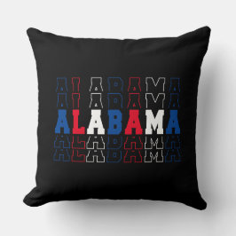 Alabama Stacks Art Kissen