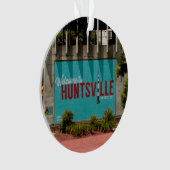 Alabama-Stadt Huntsville Ornament (Vorderseite)