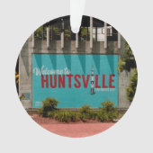Alabama-Stadt Huntsville Ornament (Vorderseite)