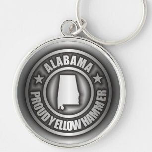 "Alabama-Stahl-" Schlüsselanhänger