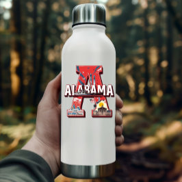 Alabama State Aufkleber | Wahrzeichen & Geschichte