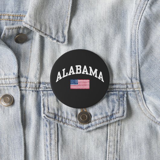 Alabama state  button (Beispiel)