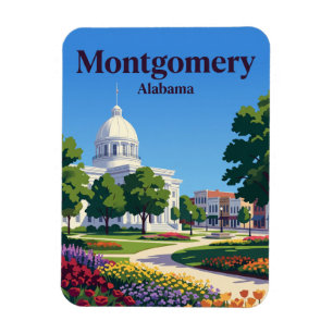 Alabama State Capitol Alabama Magnet