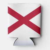 Alabama State Flag Can Cooler Dosenkühler (Vorderseite)