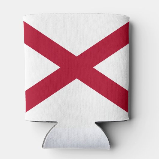 Alabama State Flag Can Cooler Dosenkühler (Rückseite)