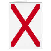 Alabama State Flag Design (Vorne)