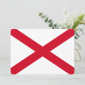Alabama State Flag Design (Stehend Vorderseite)