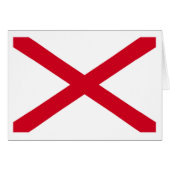 Alabama State Flag Design (Vorderseite (Horizontal))