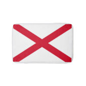 Alabama State Flag Design Badematte (Vorderseite)