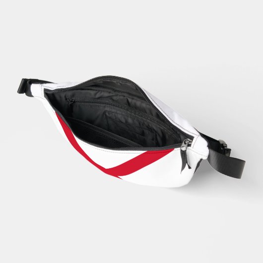 Alabama State Flag Design Bauchtasche (Offen)