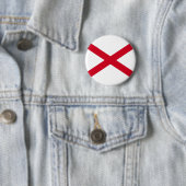 Alabama State Flag Design Button (Beispiel)