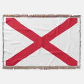 Alabama State Flag Design Decke (Vorderseite)