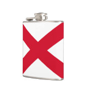 Alabama State Flag Design Flachmann (Links)