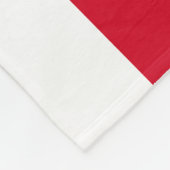 Alabama State Flag Design Fleecedecke (Ecke)