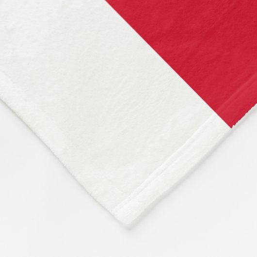 Alabama State Flag Design Fleecedecke (Ecke)