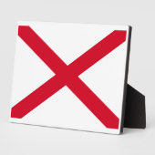 Alabama State Flag Design Fotoplatte (Seite)