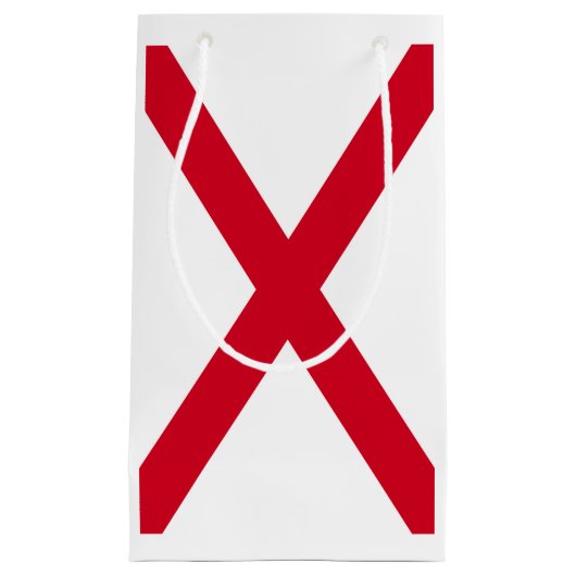 Alabama State Flag Design Kleine Geschenktüte (Vorderseite)