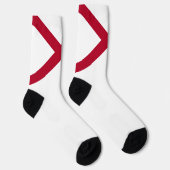 Alabama State Flag Fun Alabamian Pride Socken (Rechts)