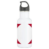 Alabama State Flag Liberty Flasche Edelstahlflasche (Rückseite)