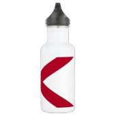 Alabama State Flag Liberty Flasche Edelstahlflasche (Rechts)