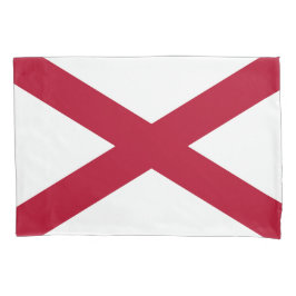 Alabama State Flag Print Patriotc Kissenbezug