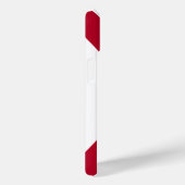 Alabama State Flag/Staat Siegel überlagert Case-Mate iPhone Hülle (Rückseite / Rechts)