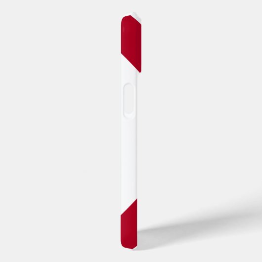 Alabama State Flag/Staat Siegel überlagert Case-Mate iPhone Hülle (Rückseite / Rechts)