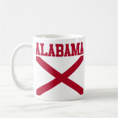 Alabama State Flag Tasse (Links)