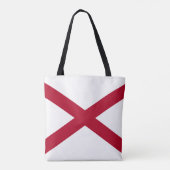 Alabama State Flag Totag Tasche (Rückseite)