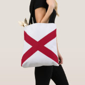 Alabama State Flag Totag Tasche (Von Nahem)