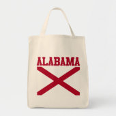 Alabama State Flag Totag Tragetasche (Vorne)