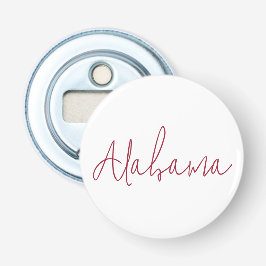 Alabama State Reise Souvenir Geschenk Flaschenöffner
