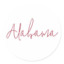 Alabama State Reise Souvenir Geschenk
