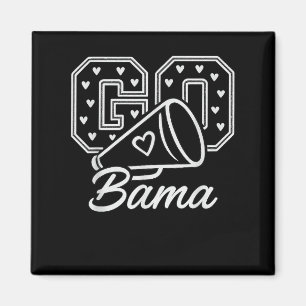 Alabama State Vintage Liebhaber Männer Frauen & Magnet