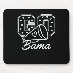 Alabama State Vintage Liebhaber Männer Frauen & Ki Mousepad