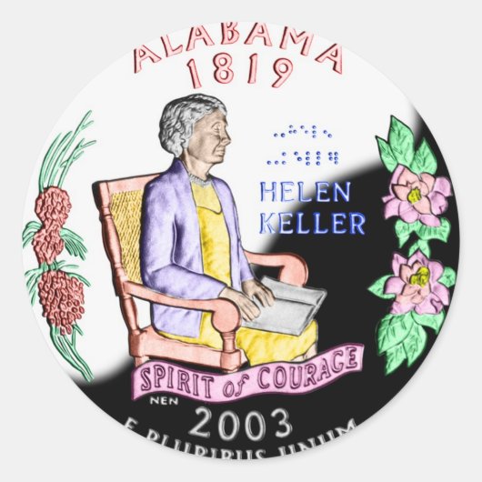 Alabama Sticker (Vorderseite)