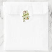 Alabama Sticker (Tasche)