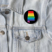 Alabama Stolz. Button (Beispiel)