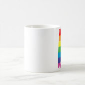 Alabama Stolz. gestreift. Kaffeetasse (Mittel)