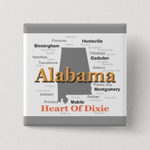 Alabama-Stolz-Karte Button